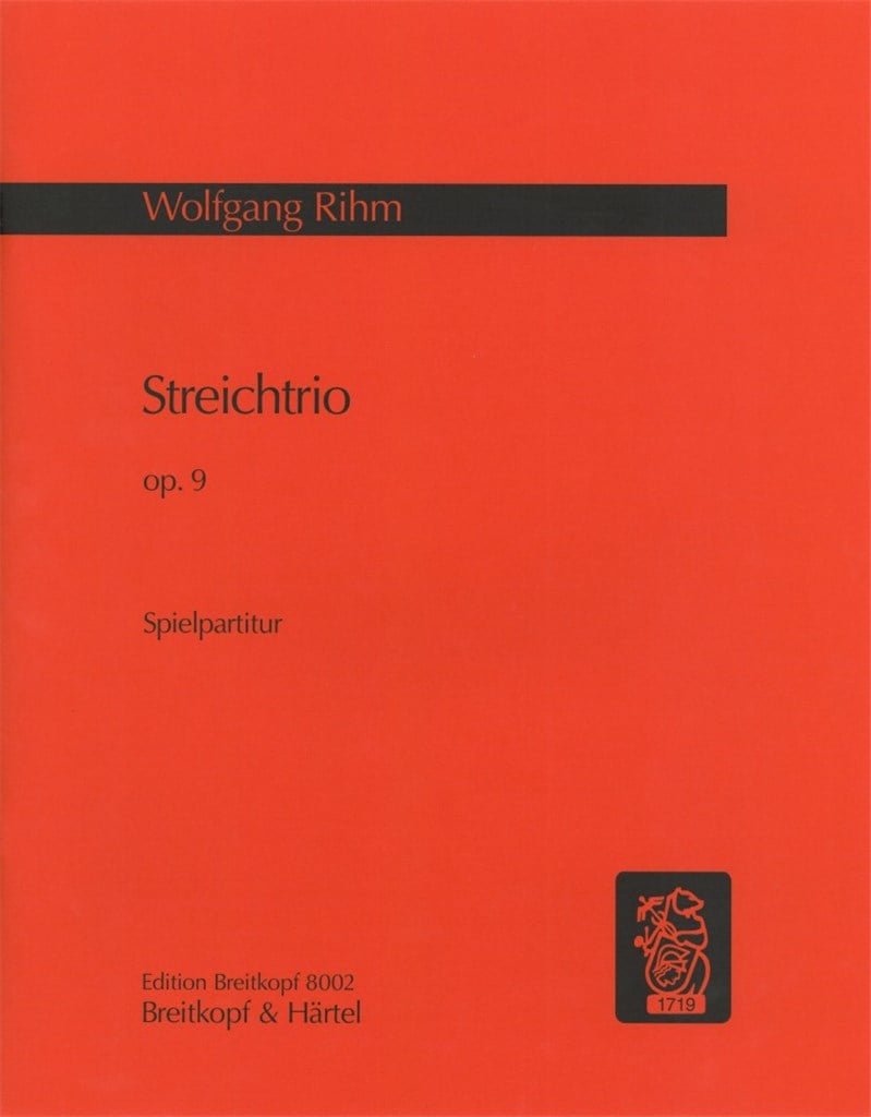 Streichtrio op. 9